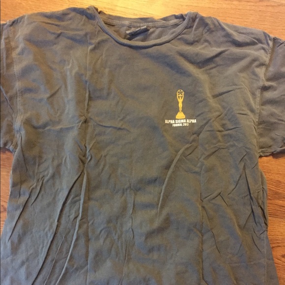 Comfort Colors Tops - ASA Formal Comfort Colors Shirt Comfort Colors Tops - ASA Formal Comfort Colors Shirt